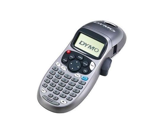 Máy In Tem Nhãn Dymo Lt100h Bàn Phím Abc (Xám Đen)