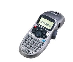  Máy In Tem Nhãn Dymo Lt100h Bàn Phím Abc (Xám Đen) 