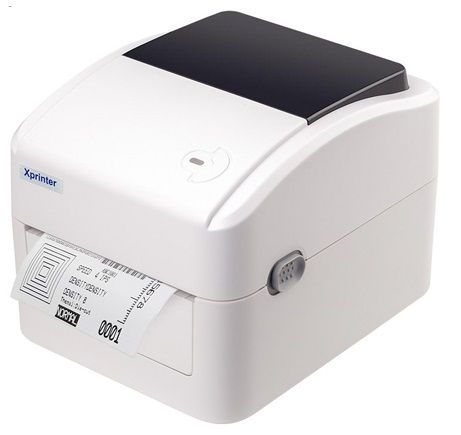 Máy in tem nhãn Xprinter XP-420B