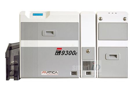 Máy In Thẻ Matica Xid9300e