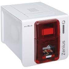  Máy In Thẻ Nhựa Evolis Zenius (Fire Red) 