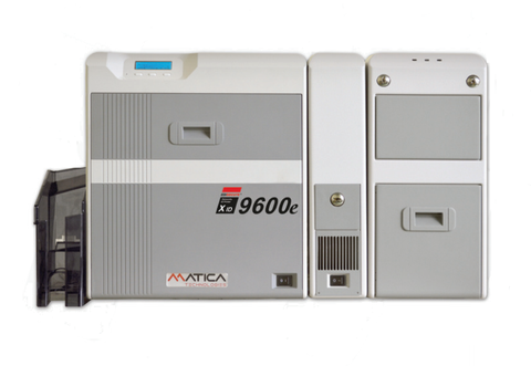 Máy In Thẻ Nhựa Matica Xid9600e