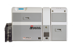  Máy In Thẻ Nhựa Matica Xid9600e 