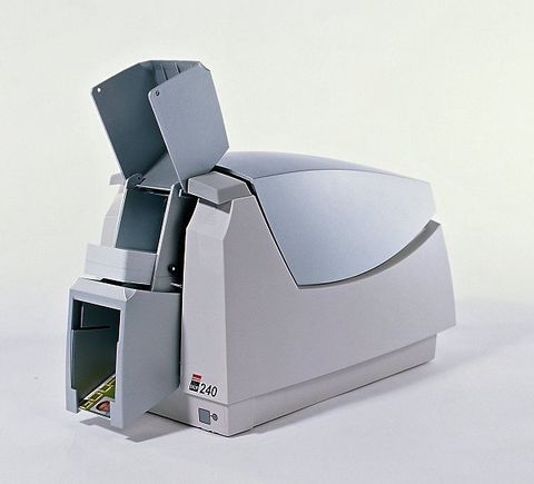 Máy In Thẻ Trực Tiếp Edisecure® Dcp 240+