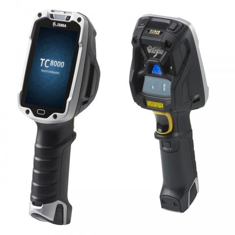 Máy Kiểm Kho Tự Động Zebra Tc8000