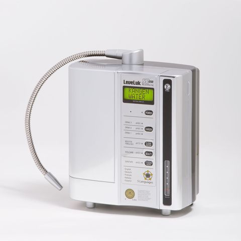 Máy Lọc Nước Ion Kiềm Kangen Leveluk Sd501 Platinum