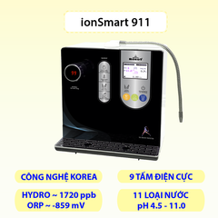  Máy lọc nước ion kiềm Robot ionSmart 911 