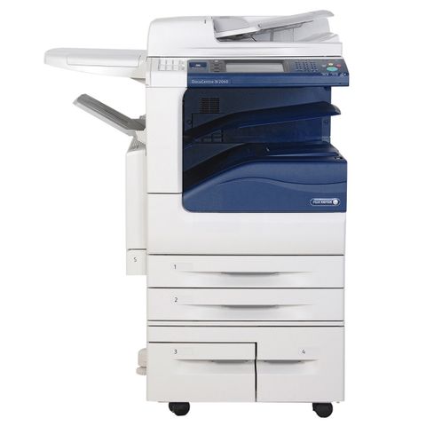 Máy Photocopy Fuji Xerox V 2060 Cps + Dadf+ Duplex (copy, In Mạng)
