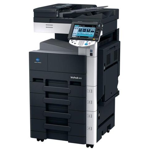 Máy Photocopy Konica Minolta Bizhub 386e DF-632