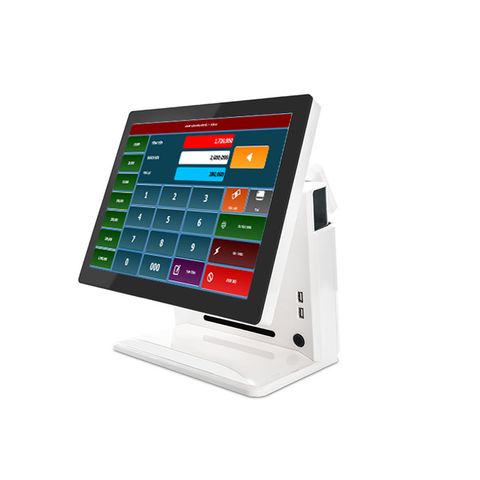 Máy Pos Cảm Ứng Pos Lx-8000 J1900 (Một Màn Hình)