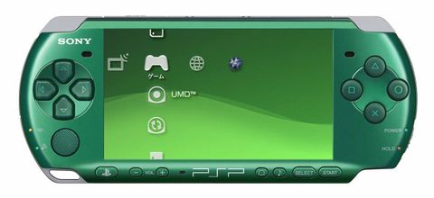 Máy Psp 2000 Hack Full Green Playstation Portable