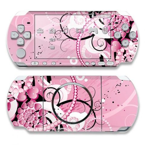 Máy Psp 3000 Skin – Pink Crush Hack