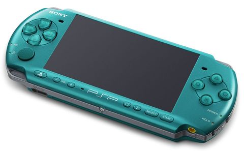 Máy Psp 3000 Spirited Green Hack