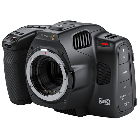 Máy Quay Blackmagic Pocket Cinema Camera 6k Pro Body