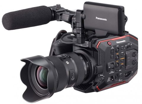 Máy Quay Chuyên Nghiệp Panasonic Au-Eva1