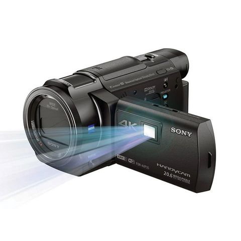 Máy Quay Kts Sony Handycam 4k Fdr Axp55 64gb - Black