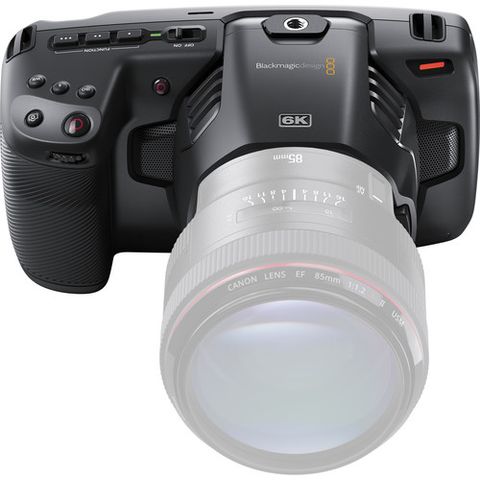 Máy Quay Phim Cầm Tay Blackmagic Pocket Cinema 6k