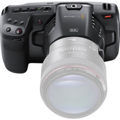  Máy Quay Phim Cầm Tay Blackmagic Pocket Cinema 6k 