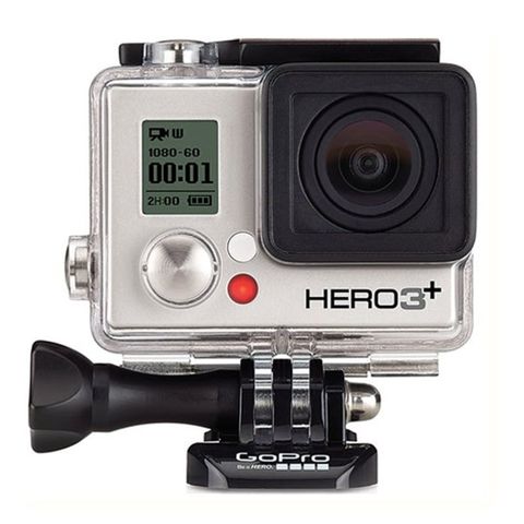 Máy Quay Phim Cầm Tay Gopro Hero 3+ (hero 3 Plus) / Màu Bạc