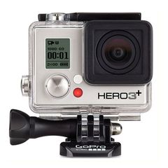  Máy Quay Phim Cầm Tay Gopro Hero 3+ (hero 3 Plus) / Màu Bạc 