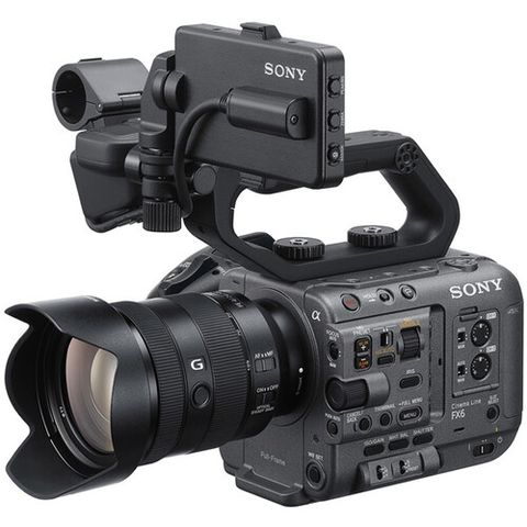 Máy Quay Phim Chuyên Nghiệp Sony Ilme-fx6v