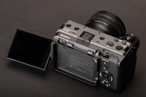 Máy Quay Phim Sony Fx30 + Bộ Phận Tay Cầm Xlr