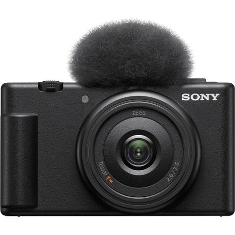 Máy Quay Vlog Sony Zv-1f Đen