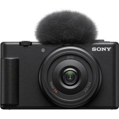  Máy Quay Vlog Sony Zv-1f Đen 