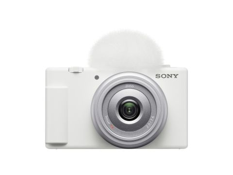 Máy Quay Vlog Sony Zv-1f Trắng