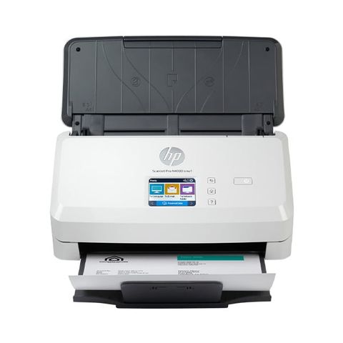 Máy Quét Hp Scanjet Pro N4000 Snw1 (6fw08a)