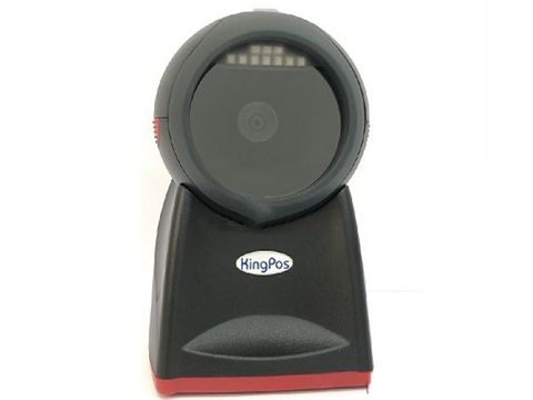 Máy Quét Mã Vạch Kingpos Si-3000e (1d, 2d Để Bàn)