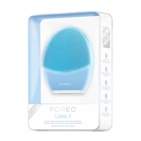 Máy Rửa Mặt Foreo Luna 3 - Combination Skin (Màu Xanh)