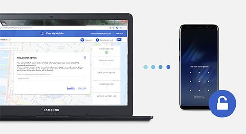 Máy Samsung Galaxy bị quên mật khẩu màn hình thì làm thế nào?