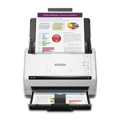Máy Scan 2 Mặt Không Dây Epson Ds-570w