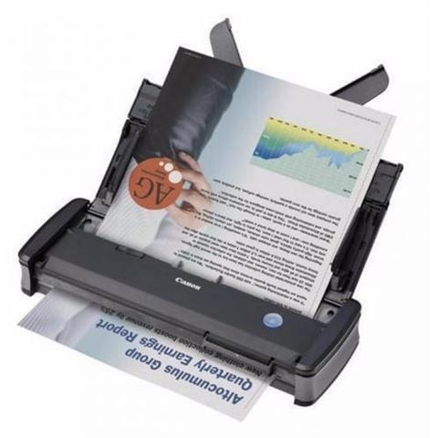 Máy Scan 2 Mặt Nhỏ Gọn Canon P-215ii