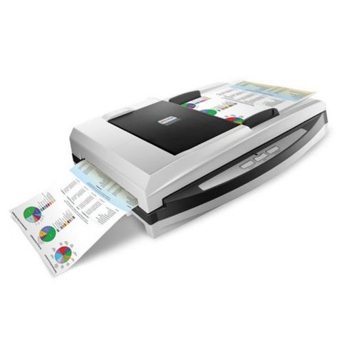 Máy Scan Plustek Adf Flatbed Pl3060