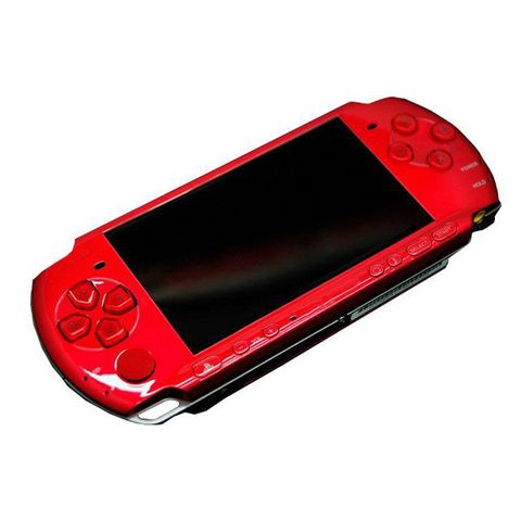 Máy Sony Psp 2000 Red Hack Full Offer Bundle