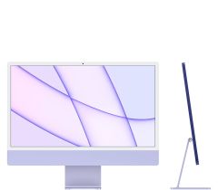  Máy Tính All In One Apple Imac 24 Inch 2021 Option 4.5k 16gb/512gb/7 