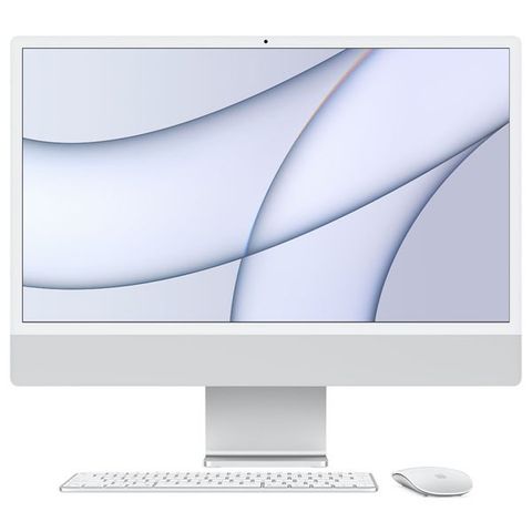 Máy Tính All In One Apple Imac 24 Inch M1 Mgpd3sa/a 512gb - Sliver