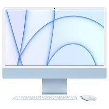  Máy Tính All In One Apple Imac 24 Inch M1 Mgpl3sa/a 512gb - Blue 