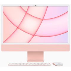  Máy Tính All In One Apple Imac 24 Inch M1 Mgpn3sa/a 512gb - Pink 