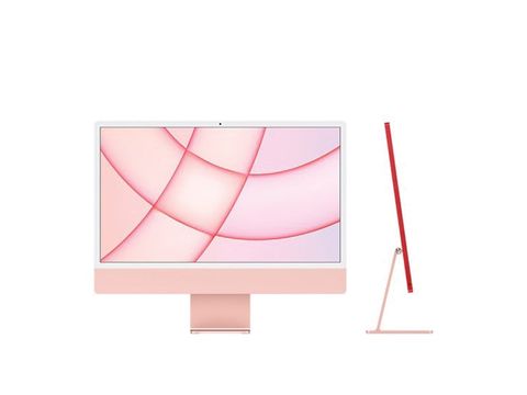 Máy Tính All In One Apple Imac 24 Inch M1 Mjva3sa/a 256gb - Pink