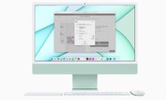  Máy Tính All In One Apple Imac 24inch M1 Mgpj3sa/a 512gb - Green 