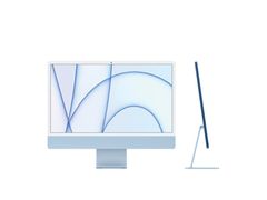  Máy Tính All In One Apple Imac 24inch M1 Mjv93sa/a 256gb - Blue 
