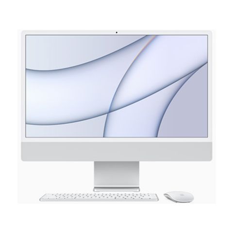 Máy Tính All In One Apple Imac M1 7gpu/8gb/256gb Silver -mgtf3sa/a