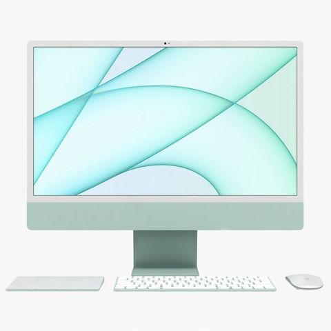 Máy Tính All In One Apple Imac M1 8gpu/16g/256gb Green -z12u0004q