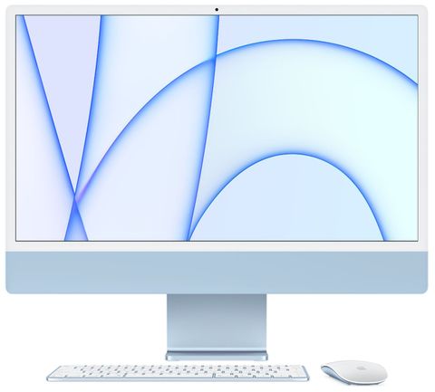 Máy Tính All In One Apple Imac M1 8gpu/16gb/256gb Blue -z12w0004q