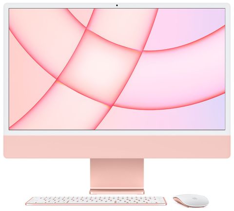 Máy Tính All In One Apple Imac M1 8gpu/16gb/512gb Pink - Z12z00047