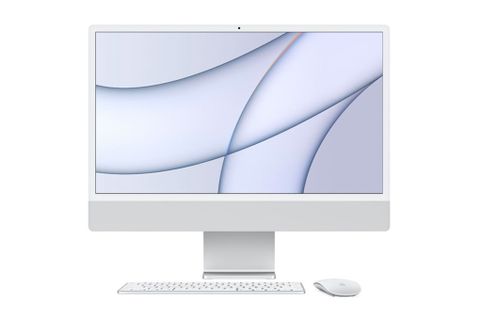 Máy Tính All In One Apple Imac M1 8gpu/16gb/512gb Silver -z12r00047