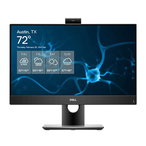 Máy Tính All In One Dell Aio Optiplex 5480 I7-10700t/ 8gb/ Ssd 256gb